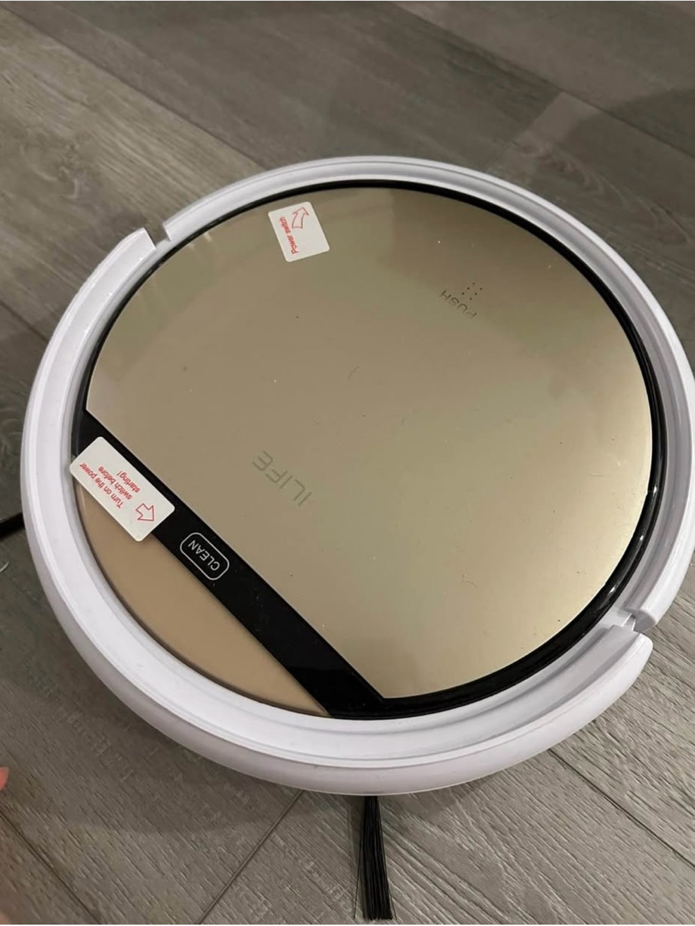ILIFE V5s Pro 2-in-1 Robot Vacuum and Mop - Self-Charging